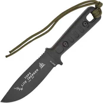 kapesní nůž Tops Knives TOPS Lite Trekker Standard Black (Černá plátěná rukojeť) TLT-02