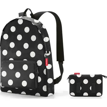 Školní batoh Reisenthel Mini Maxi Rucksack Dots White
