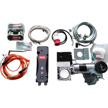 Pohon brány Sommer GIGAsedo 24.10 Impuls, pohon průmyslových vrat - průmyslový pohon 24.10 C včetně řídící jednotky impuls + optická lišta, do cca 23 m²