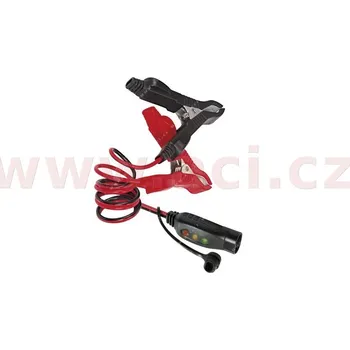 připojovací kabel s indikací stavu baterie - krokosvorky GYSFLASH