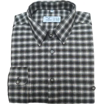 Pánská košile Pánská flanelová košile model 222202 LUKO: 46