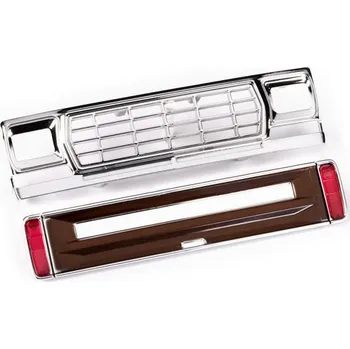 RC náhradní díl Traxxas maska karosérie hnědá (pro #9812)