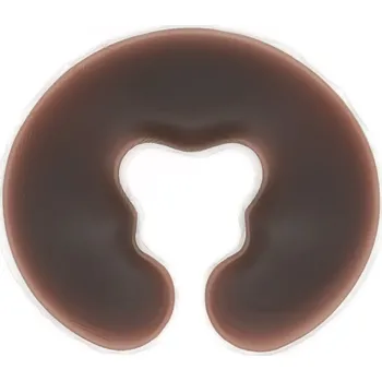 Příslušenství k masážnímu přístroji Silikonový polštářek na podhlavník Fabulo hnědá hnědá | oranžová
