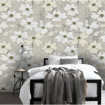 Tapeta Solution Media 3D tapety - Květy MU4703 1 - Voděodolné plátno - Textilní tapeta omyvatelná - 250g/m2