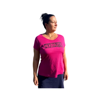 Dámské tričko LK Baits dámské triko Fuchsiová vel.2XL