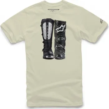 Pánské tričko triko VICTORY ROOTS, ALPINESTARS (béžová, vel. S)