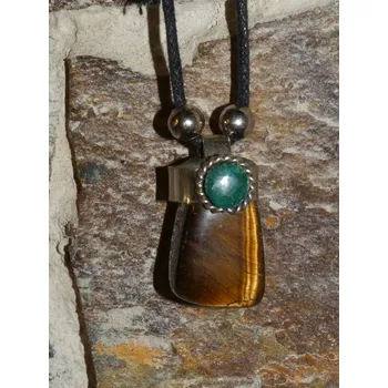 Přívěsek Přívěsek kámen (tygří oko)