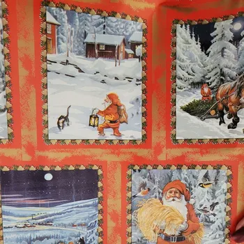 Obraz Vánoční balicí papír 57 cm x 5 m 5m59