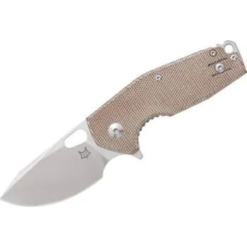kapesní nůž Fox Knives VOX CORE ZAVÍRACÍ NŮŽ, ELMAX SATÉNOVÁ ČEPEL, PŘÍRODNÍ MICARTA RUKOJEŤ FX-604 MN