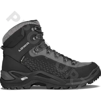 Pánská treková obuv Lowa Renegade warm gtx mid UK8 black