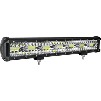 Osvětlení automobilu LED pracovní světlo 200 LED 9-36V 600W 60000lm 720x74mm