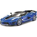 Bburago Ferrari FXX-K EVO 1:18 #27 modrá