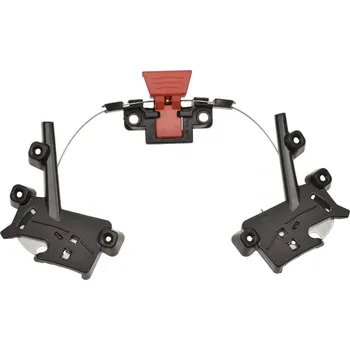 Příslušenství k helmě na motorku mechanismus výklopu pro přilbu N968, NOX