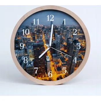 Hodiny Nástěnné hodiny Tulup vícebarevné 30 cm