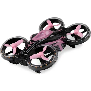 Dron Amewi Trade GmbH RC dron FightStar Battle s bitevní funkcí - růžový