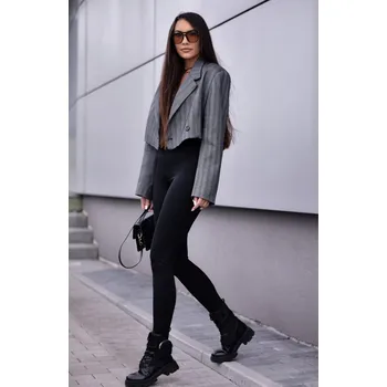 Dámské legíny Anticelulitidní legíny PAULO CONNERTI T-252 černé XL