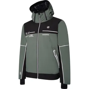 Pánská lyžařská bunda Dare2B Speed Out II Jacket DMP520 Barva: (P7T) DuckGrn/Blck, Velikost: 3XL