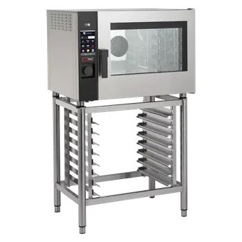 Vestavná trouba REDFOX MPD 0511 ERAM 5 x GN 1/1 DOTYKOVÝ BAREVNÝ DISPLAY, AUTOMATICKÉ MYTÍ, ( )