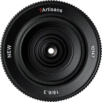 Objektiv 7ARTISANS 18 mm f/6,3 II pro MFT