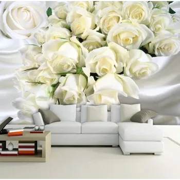 Fototapeta Solution Media 3D tapeta - Růže MU2821 3 - 3D Relief - Vliesová tapeta - 320g/m2