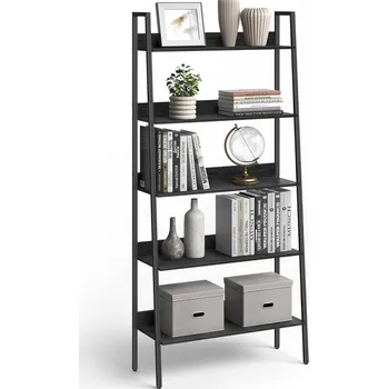 Knihovna Paradox Regál REGALO BIG 1700 / Černé dřevo