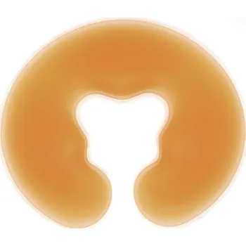 Příslušenství k masážnímu přístroji Silikonový polštářek na podhlavník Fabulo oranžová hnědá | oranžová