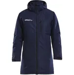 Krátký kabát CRAFT Parka - modrý Velikost textilu: XS