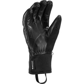 Lyžařské rukavice Leki Ebony 3D Women, black Velikost: 8
