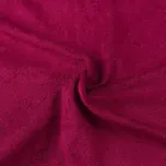 BROTEX Dětské froté prostěradlo do postýlky, vínové Varianta: 60x120cm