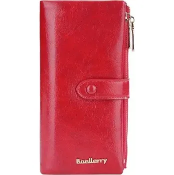 Peněženka Baellerry Dámská dlouhá peněženka Fazıl Červená Baellerry N1911s01