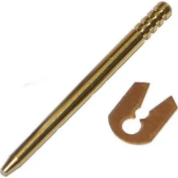 Karburátor MOTOMAX, s.r.o. Jehla s pojistkou JAWA 50 - 550, 555 (pravostranný karburátor *M