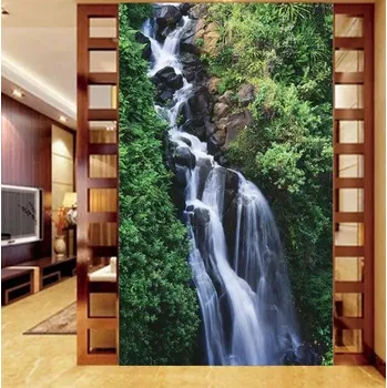 Fototapeta Solution Media 3D tapety - Horský vodopád MU4506 3 - 3D Relief - Vliesová tapeta - 320g/m2