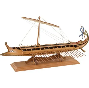 RC model lodě AMATI Řecká Biréma 1:35 kit