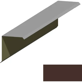 Střešní lemovaní Lemování okraje RS312S PU 50 MAX MM020 hnědá