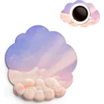 Huado ergonomická podložka pod myš Mráček 2v1 Levandulové nebe Huado MCLD-PURPLE