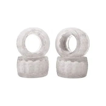 Skateboard Exway Cloud Wheel 110mm pro Hub pohon (bílá, 4ks)