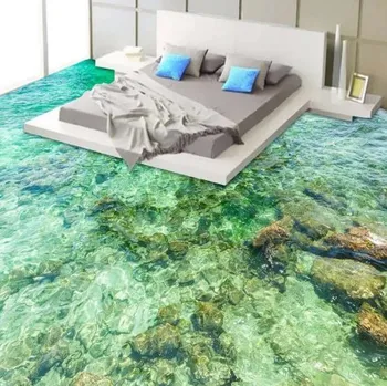 Fototapeta Solution Media 3D tapeta na podlahu - Moře MU3377