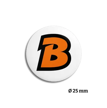 Bastard Placka B - bílá