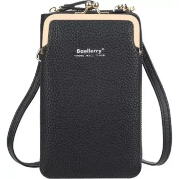 Kabelka Dámská kabelka s peněženkou BL1 (Dámská kabelka na mobil s popruhem přes rameno na telefon včetně pěněženky)