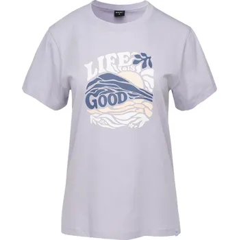 Dámské tričko Hi-Tec Lady Midio dámské tričko Barva: cosmic sky, Velikost: M