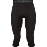 Pánské 3/4 funkční spodky KLIMATEX Doner černé Velikost: XL