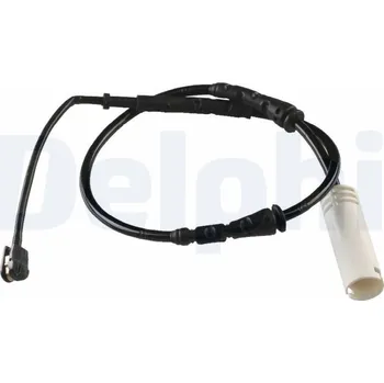 Brzdová destička Výstražný kontakt, opotřebení obložení DELPHI LZ0259