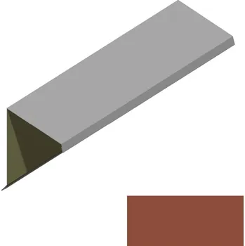 Ukončení pultové střechy RS312S-60 SP 25 2M604 cihlová