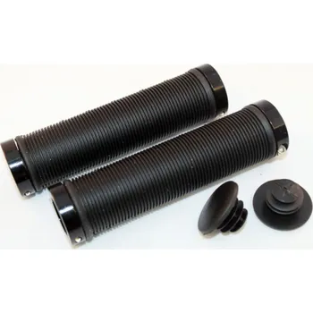 grip Clarks CLARK'S CLO211 LOCK-ON rukojeti řídítek 130mm černé přezky