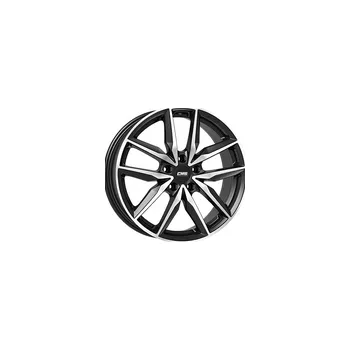 Auto-moto CMS C28 VW 7,5x19 5x112 ET40.00 černá lesklá + leštění