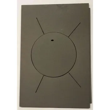 Sporák na tuhá paliva Ocelová plotna nad ohniště na sporák KVS MORAVIA 9100, 9103, 9112