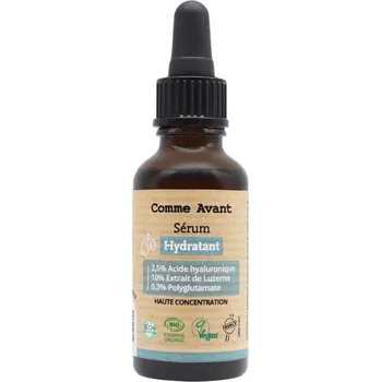 Pleťové sérum Comme avant Přírodní hydratační sérum 30 ml