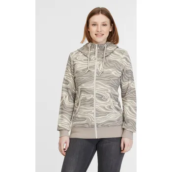 Pánská mikina RAGWEAR mikina - Neskia Print Zip Bone (7001) velikost: M