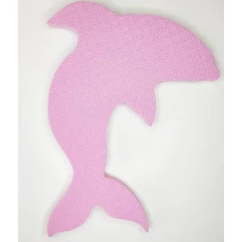 Pěnový delfín růžový EVA Toyformat - Malý Génius delfin_pi
