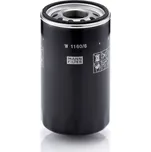 Filtr, pracovní hydraulika MANN-FILTER W 1160/6